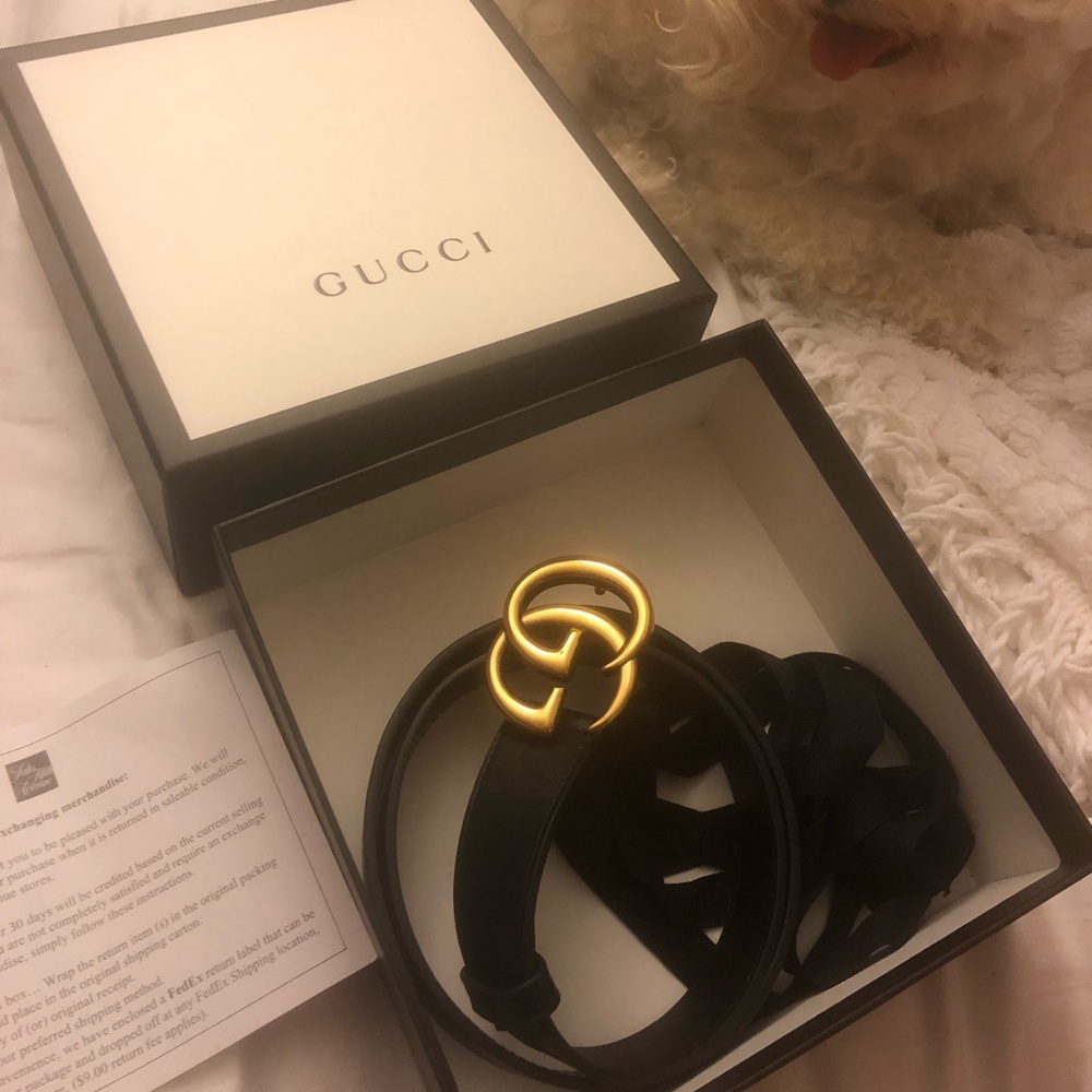 Gucci belt , Gucci authentic